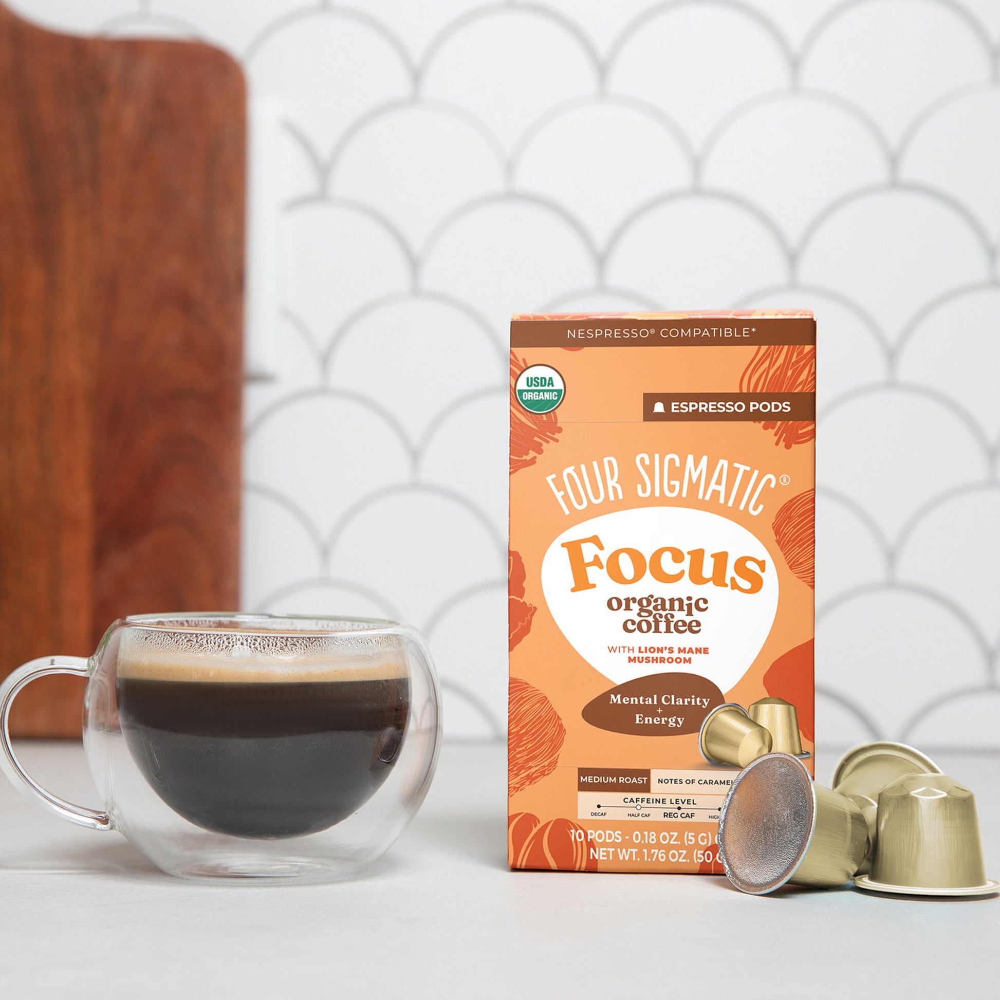 focus-medium-roast-espresso-pods-10ct-n2 Focus-medium-espresso-pod-lifestyle-1.jpg